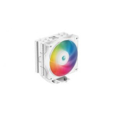 Deepcool Dzesētājs Deepcool  AG400 WH ARGB White Intel, AMD CPU Air Cooler