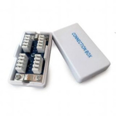 Gembird Nevadāms centrmezgls Gembird  CABLE ACC COUPLER LAN LSA/NCA-LSAU5E-01