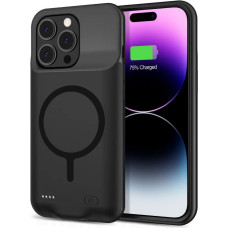 Tech-Protect Ārējais akumulators Tech-Protect  Tech-Protect PowerCase for iPhone 15 Pro with MagSafe and 7000mAh Powerbank - Black