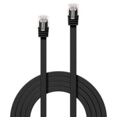 Lindy Nevadāms centrmezgls LINDY  CABLE CAT6 U/UTP 0.3M/BLACK 47520