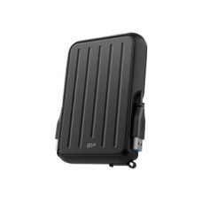 Silicon Power Zibatmiņa Silicon power  Portable Hard Drive | Armor A66 | 4000 GB | USB 3.2 Gen 1 | Black
