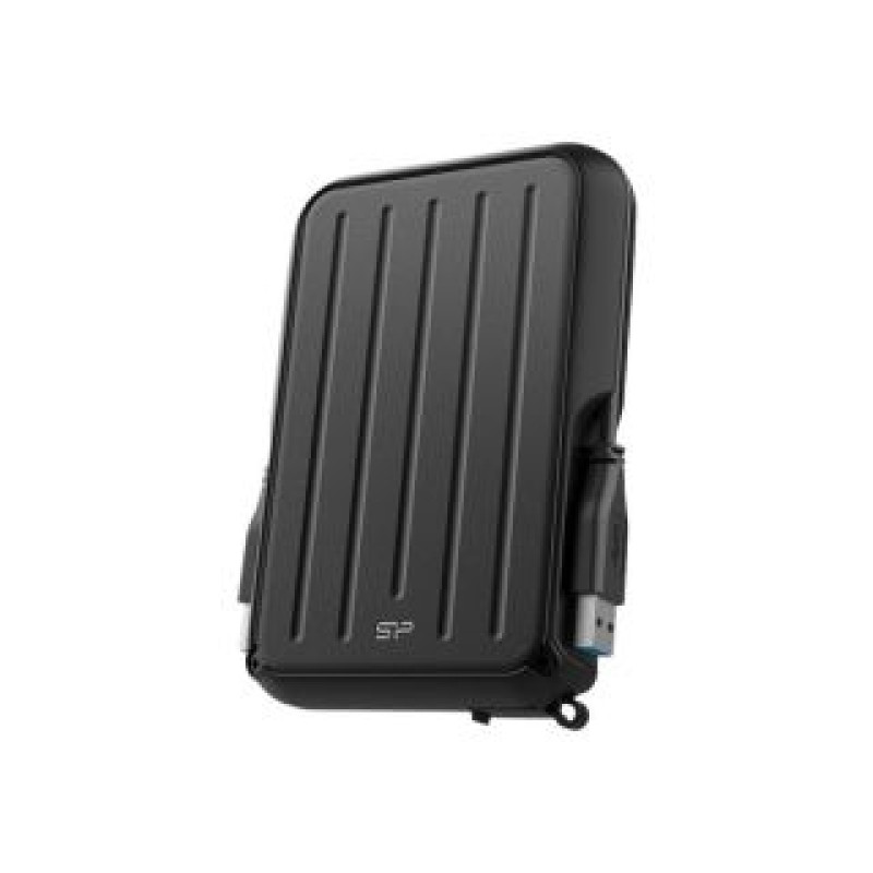 Silicon Power Zibatmiņa Silicon power  Portable Hard Drive | Armor A66 | 4000 GB | USB 3.2 Gen 1 | Black