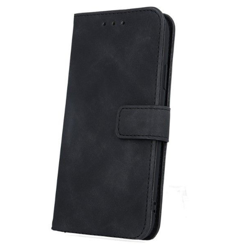 Ilike Atveramie maciņi iLike Samsung Galaxy A54 5G Smart Velvet case Black