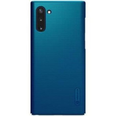 Nillkin Aizmugurējais vāciņš Nillkin Samsung Galaxy Note 10 Super Frosted Back Cover Blue