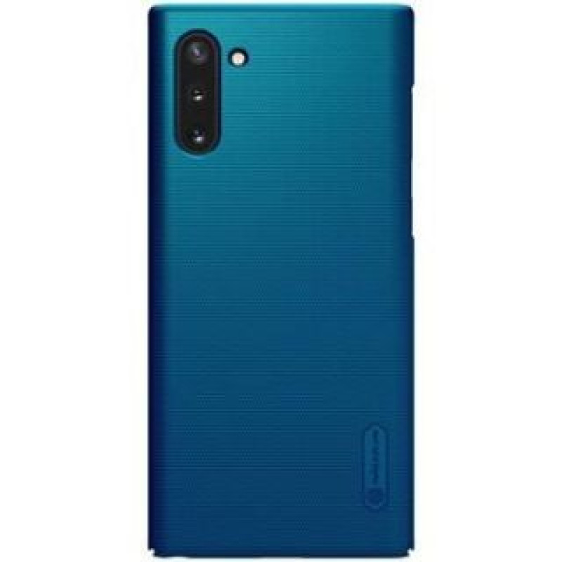 Nillkin Aizmugurējais vāciņš Nillkin Samsung Galaxy Note 10 Super Frosted Back Cover Blue