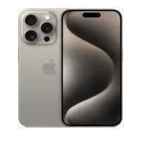 Apple Viedtālrunis Apple  MOBILE PHONE IPHONE 15 PRO/512GB NATURAL MTV93PX/A