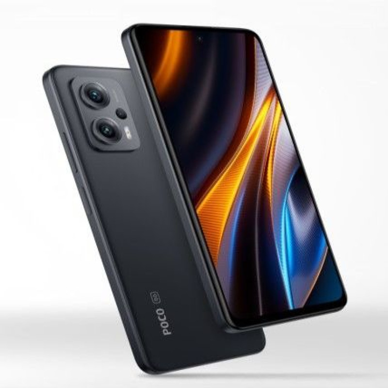 Poco Viedtālrunis POCO  POCO X4 GT 8/128GB Black