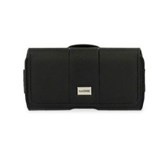 Ilike Maciņš universāla kabata iLike Universal MAX BELT HOLSTER (SIZE 14) FOR IPHONE 11/XR Black