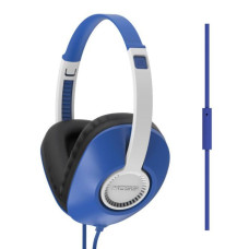 Koss Bezvadu austiņas Koss  Headphones UR23iB Wired, On-Ear, Microphone, 3.5 mm, Blue