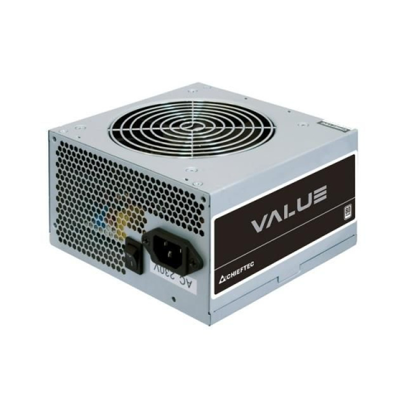 Chieftec Barošanas bloks Chieftec  Power Supply||600 Watts|Efficiency 80 PLUS|PFC Active|APB-600B8