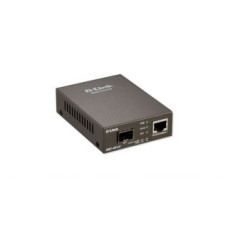 D-Link Nevadāms centrmezgls D-link  1000BaseT to SFP Standalone Media Converter DMC-G01LC Gigabit SFP port, 10/100/1000 Mbps port