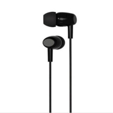 XO Vadu austiņas XO  Wired earphones EP50 jack 3,5mm Black