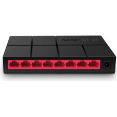 Mercusys Serveru  - Citi piederumi MERCUSYS  Switch MS108G Unmanaged, Desktop, Power supply type External, Ethernet LAN (RJ-45) ports 8