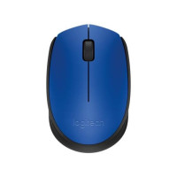 Logitech Datora pele Logitech  MOUSE USB OPTICAL WRL M171/BLUE 910-004640
