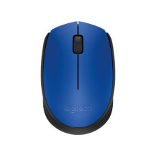 Logitech Datora pele Logitech  MOUSE USB OPTICAL WRL M171/BLUE 910-004640