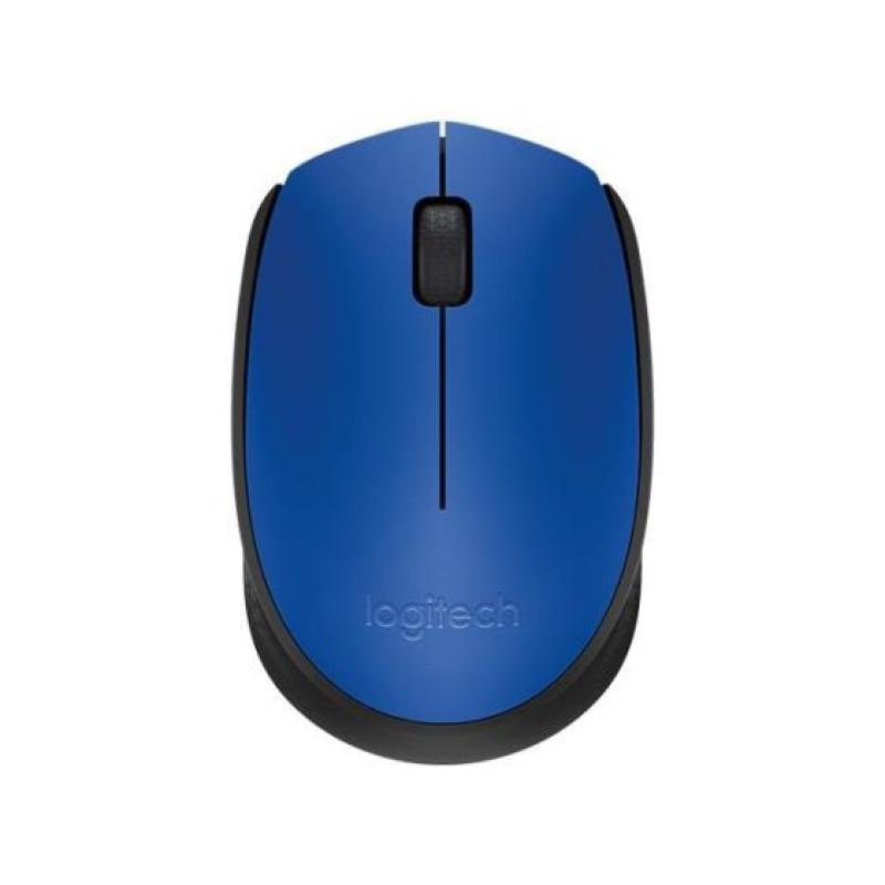 Logitech Datora pele Logitech  MOUSE USB OPTICAL WRL M171/BLUE 910-004640