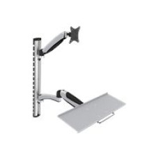 Assman Electronic Monitoru piederums Assman electronic  DIGITUS monitor and keyboards mounting