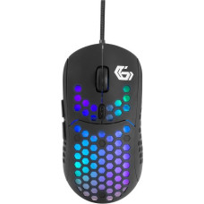 Gembird Datora pele Gembird  | USB Gaming RGB Backlighted Mouse | MUSG-RAGNAR-RX400 | Wired | Gaming Mouse | Black