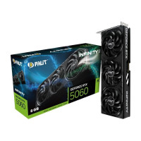 Palit Grafiskās karte / Video kartes Palit  Graphics Card||NVIDIA GeForce RTX 5060|8 GB|GDDR7|128 bit|PCIE 5.0 16x|Triple slot Fansink|1xHDMI|3xDisplayPort|NE75060019P1-GB2063S