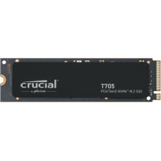 Crucial Cietais disks SSD Crucial  SSD||T705|2TB|M.2|PCIe Gen5|NVMe|Write speed 12700 MBytes/sec|Read speed 14500 MBytes/sec|TBW 1200 TB|CT2000T705SSD3