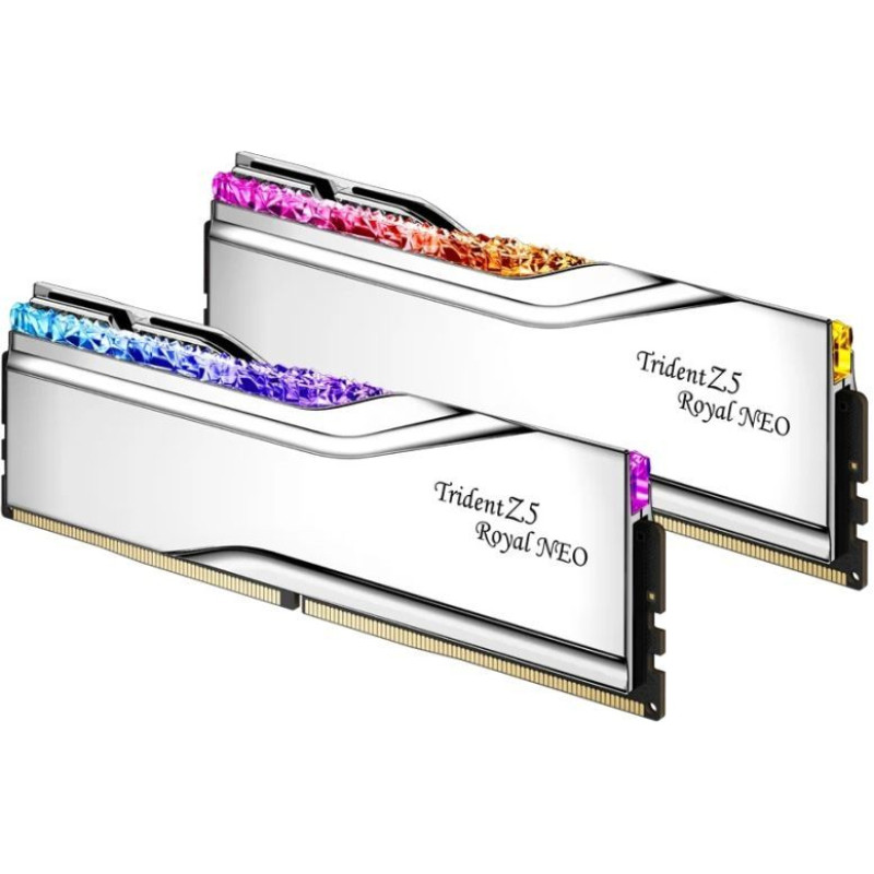 G.skill Operatīv atmiņa DDR4 G.Skill  Trident Z5 Royal Neo | 32 (2x16GB) GB | DDR5 | 7200 MHz | PC/server | Registered No | ECC No