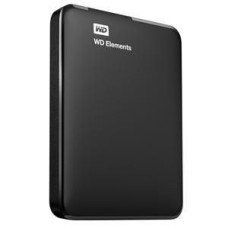 Western Digital Cietais disks HDD Western Digital  External HDD||Elements Portable|4TB|USB 3.0|Colour Black|WDBU6Y0040BBK-WESN