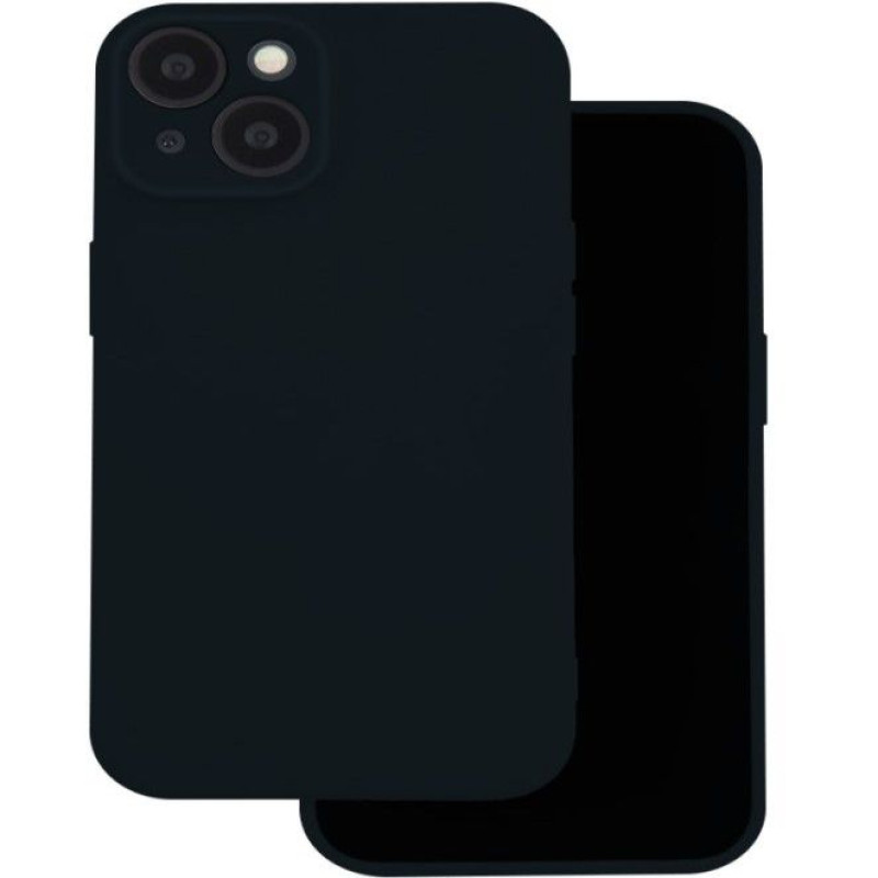 Ilike Aizmugurējais vāciņš iLike Samsung Galaxy S24 FE Silicon case Black
