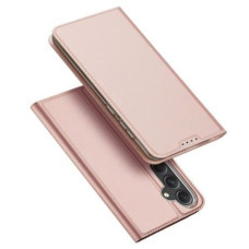 Dux Ducis Atveramie maciņi Dux Ducis Samsung Galaxy S23 FE Skin Pro Wallet case with stand Pink