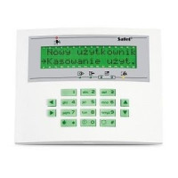 Satel Serveru  - Citi piederumi SATEL  KEYPAD LCD /INTEGRA GREEN/INT-KLCDL-GR