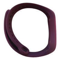 Ilike Siksniņa iLike  Silicone Strap Mi Band 5 / 6 / 7  (18x250mm) Purple