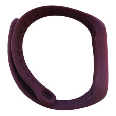 Ilike Siksniņa iLike  Silicone Strap Mi Band 5 / 6 / 7  (18x250mm) Purple