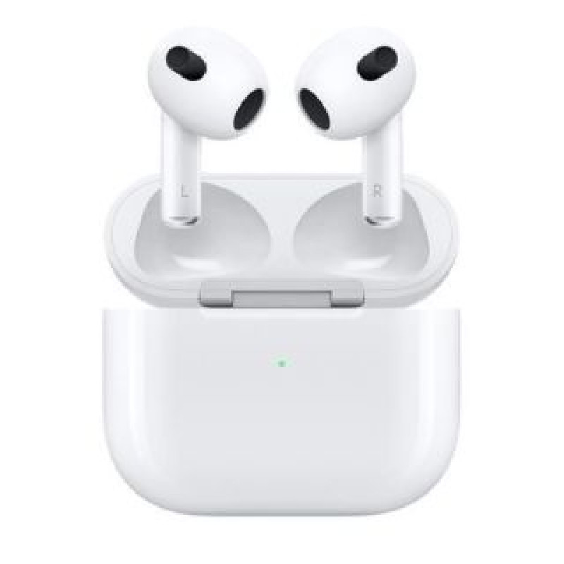 Apple Vadu austiņas Apple  HEADSET AIRPODS 3RD GEN//CHARGING CASE MPNY3