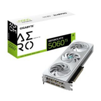 Gigabyte Grafiskās karte / Video kartes Gigabyte  Graphics Card||NVIDIA GeForce RTX 5060 Ti|16 GB|GDDR7|128 bit|PCIE 5.0 16x|GPU 2647 MHz|Triple slot Fansink|1xHDMI|3xDisplayPort|GV-N506TAEROOC-16GD1.0