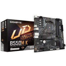 Gigabyte Datoru piederumi Gigabyte  GIGABYTE B550M K AM4 64GB DDR4 2xM.2