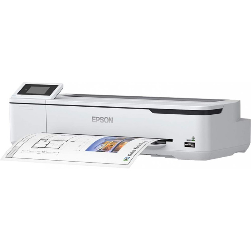 Epson Printers EPSON  Wireless Printer SureColor SC-T2100 Colour, Inkjet, A1, Wi-Fi, White