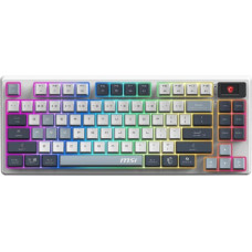 MSI Datora tastatūra MSI  KEYBOARD GAMING BLACK US/FORGE GK600 TKL