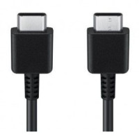 Samsung Kabelis Samsung  Cable USB-C to USB-C 45W 5A Black