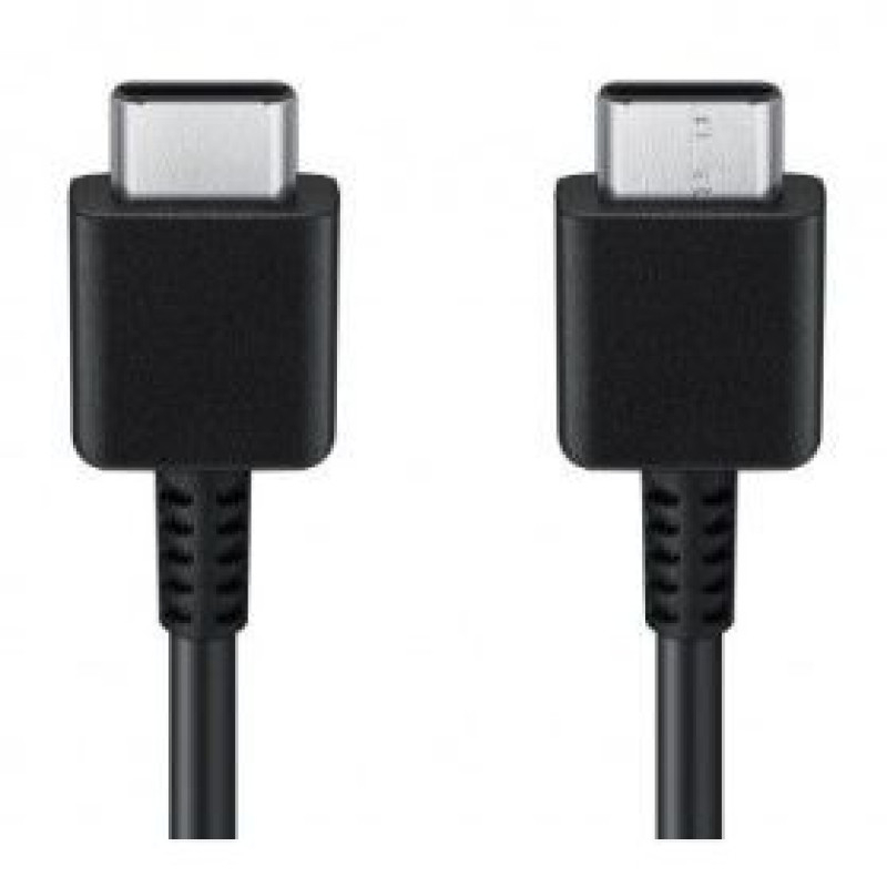 Samsung Kabelis Samsung  Cable USB-C to USB-C 45W 5A Black