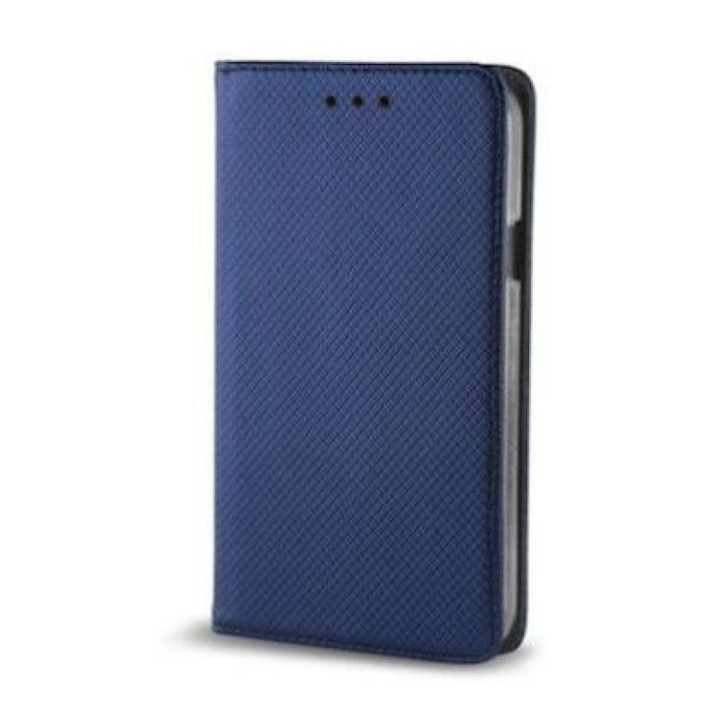 Ilike Atveramie maciņi iLike Xiaomi Redmi 9C / 10A Smart Magnet case Navy Blue