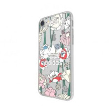 Adidas Aizmugurējais vāciņš Adidas Apple iPhone 6/6s/7/8 Clear Flower Case Transparent