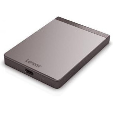 Lexar Cietais disks SSD Lexar  External SSD||SL200|512GB|USB-C|Write speed 400 MBytes/sec|Read speed 550 MBytes/sec|LSL200X512G-RNNNG