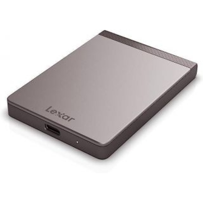Lexar Cietais disks SSD Lexar  External SSD||SL200|512GB|USB-C|Write speed 400 MBytes/sec|Read speed 550 MBytes/sec|LSL200X512G-RNNNG
