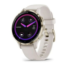 Garmin Viedpulksteni Garmin  SMARTWATCH VENU 3S/IVORY/GOLD 010-02785-04