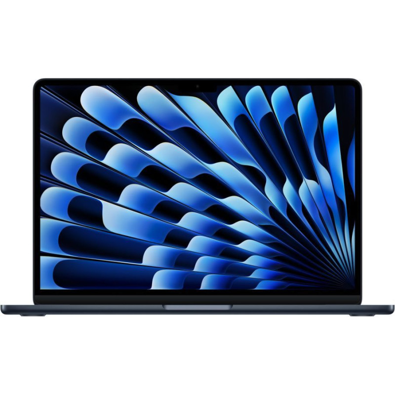 Apple Portatīvais dators Apple  MacBook Air 13”  M4 10C CPU, 10C GPU/24GB/512GB SSD/Midnight/RUS |