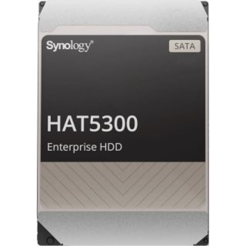 Synology Cietais disks HDD Synology  HDD||HAT5300|16TB|SATA 3.0|256 MB|7200 rpm|3,5