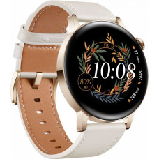Huawei Viedpulksteni Huawei  Watch GT 3 42mm White Leather