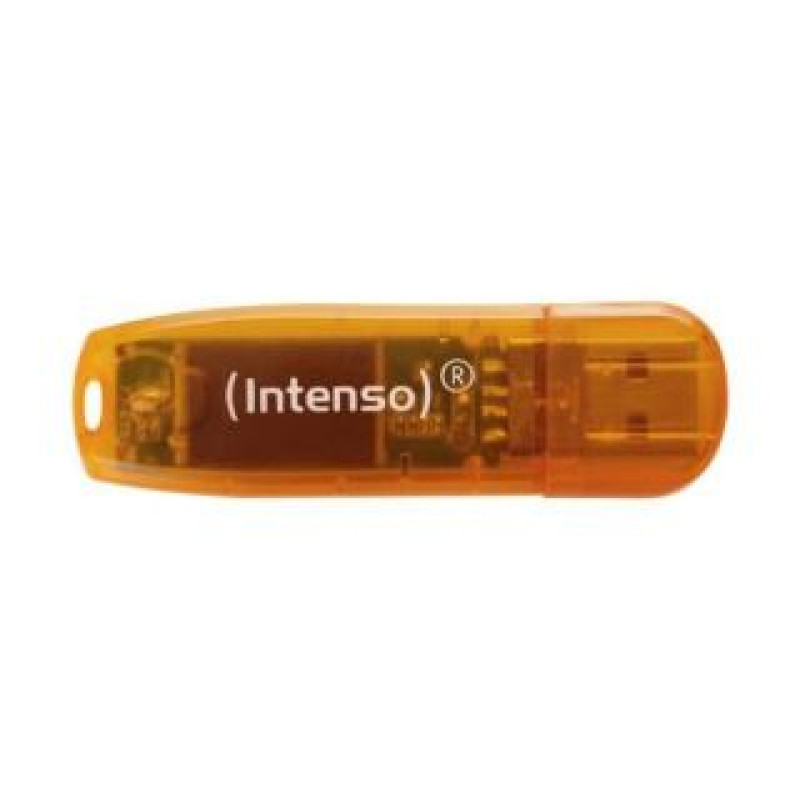 Intenso Zibatmiņa Intenso  MEMORY DRIVE FLASH USB2 64GB/3502490