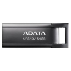 Adata Zibatmiņa ADATA  MEMORY DRIVE FLASH USB3.2 64GB/BLACK AROY-UR340-64GBK