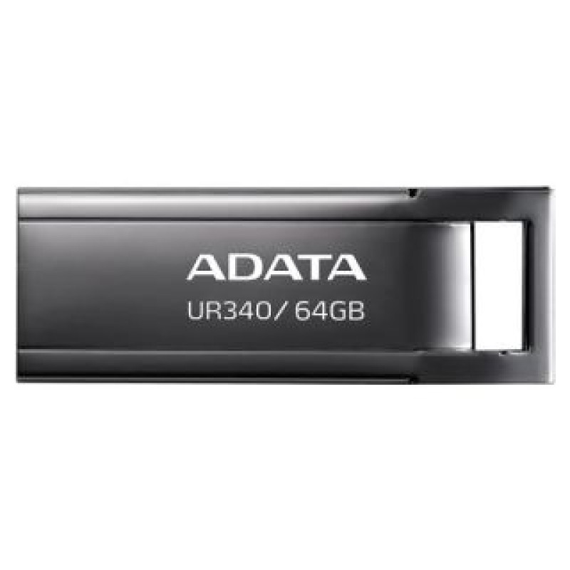 Adata Zibatmiņa ADATA  MEMORY DRIVE FLASH USB3.2 64GB/BLACK AROY-UR340-64GBK