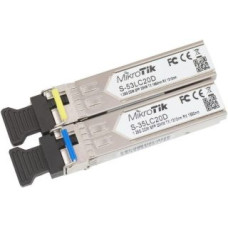 Mikrotik Serveru  - Citi piederumi Mikrotik  NET TRANSCEIVER SFP PAIR/S-3553LC20D